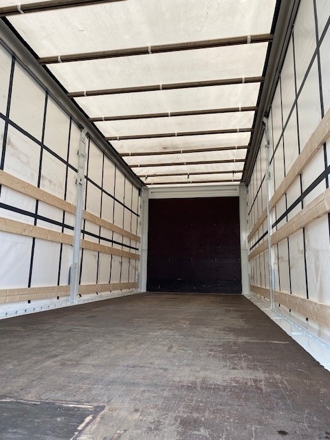 #LA039 - Bild: 5 | Plataforma intercambiable, toldo corredizo | BDF System 7.450 mm lang, Eckhöhe: 2.930 mm,LACK + PLANE NEU!