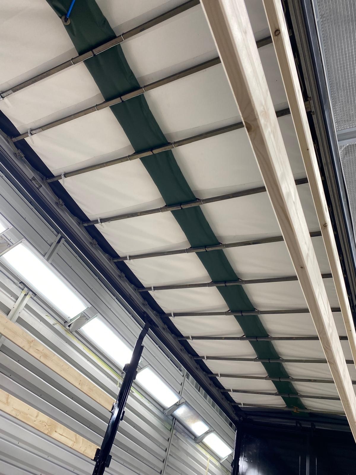 #LA042 - Bild: 6 | Swap-body platform, sliding tarpaulin | BDF-System, 7.450 mm lang, LACK NEU! ** AIRPIPE möglich – kein Wassersack oder Eis auf dem Dach!