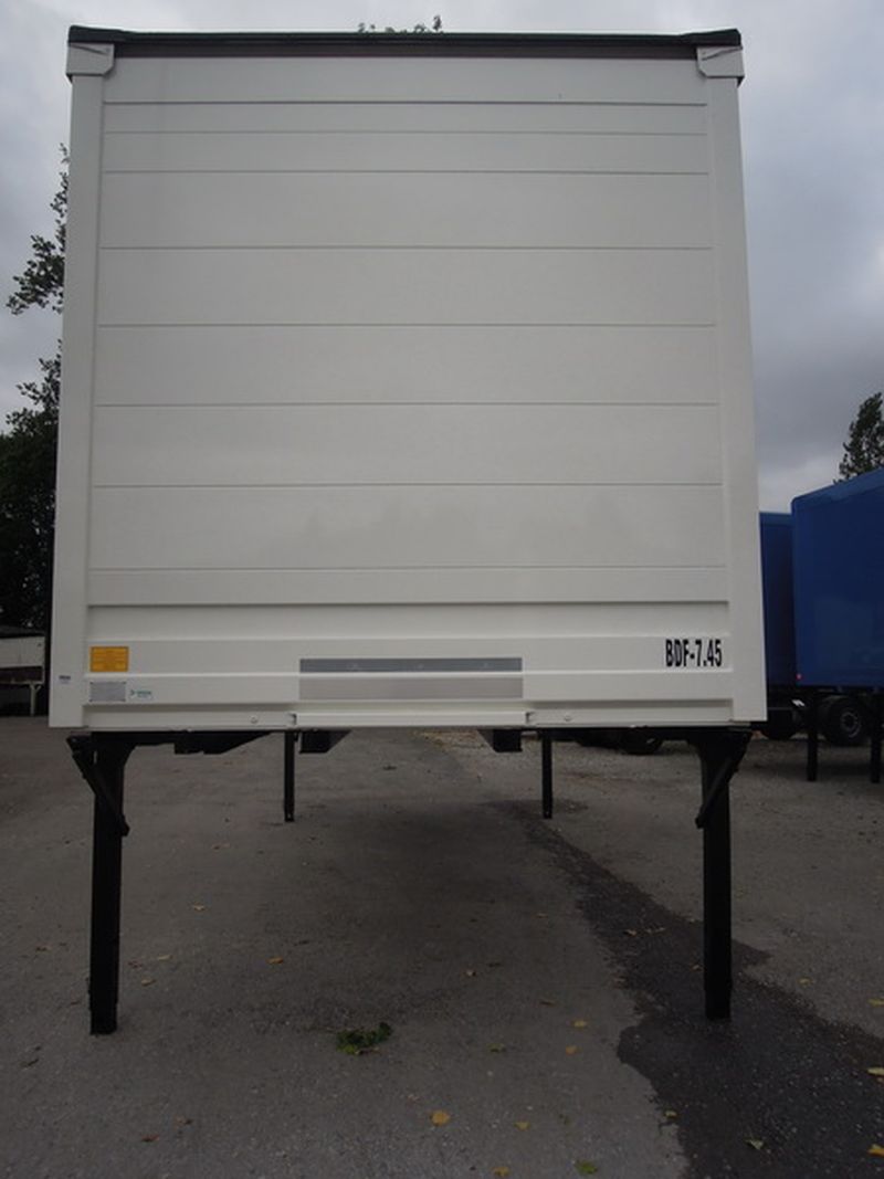 #LA042 - Bild: 7 | Swap-body platform, sliding tarpaulin | BDF-System, 7.450 mm lang, LACK NEU! ** AIRPIPE möglich – kein Wassersack oder Eis auf dem Dach!