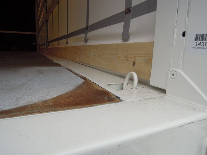 #LA043 - Bild: 12 | Swap-body platform, sliding tarpaulin | BDF-System, 7.450 mm lang, LACK + PLANE NEU!