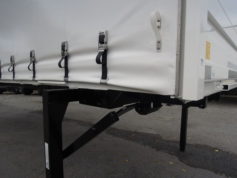 #LA043 - Bild: 10 | Swap-body platform, sliding tarpaulin | BDF-System, 7.450 mm lang, LACK + PLANE NEU!