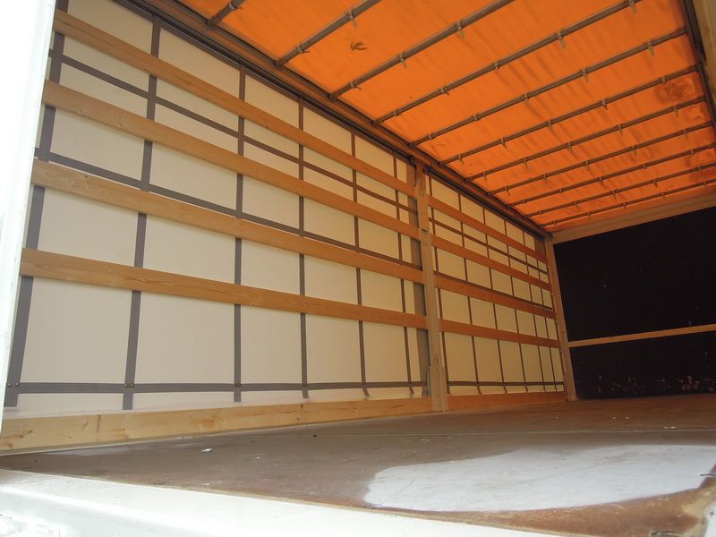 #LA043 - Bild: 11 | Swap-body platform, sliding tarpaulin | BDF-System, 7.450 mm lang, LACK + PLANE NEU!