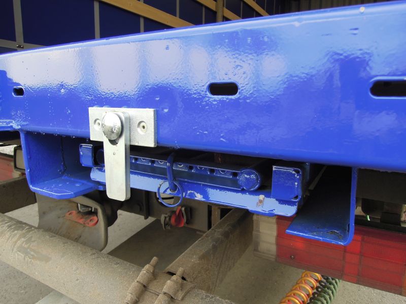 #LA044 - Bild: 7 | Swap-body platform, sliding tarpaulin | BDF-System, 7.450 mm lang