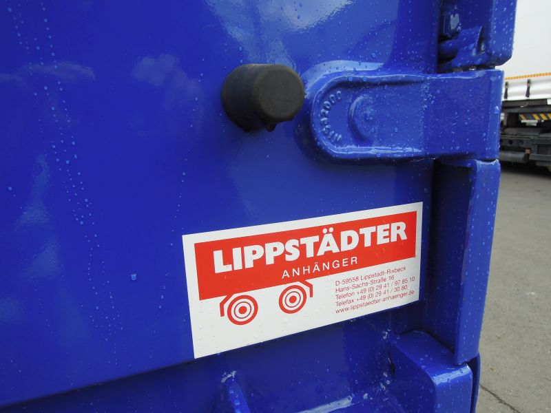 #LA044 - Bild: 8 | Swap-body platform, sliding tarpaulin | BDF-System, 7.450 mm lang