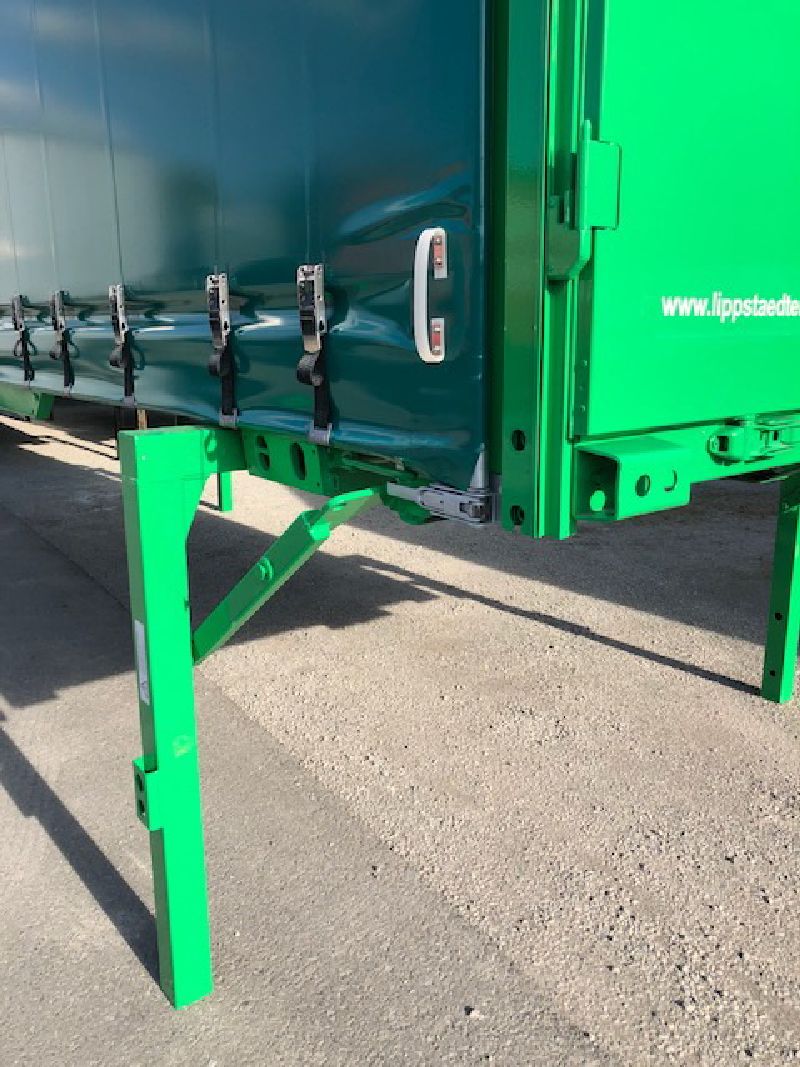 #LA045 - Bild: 7 | Swap-body platform, sliding tarpaulin | BDF-System, 7.450 mm lang