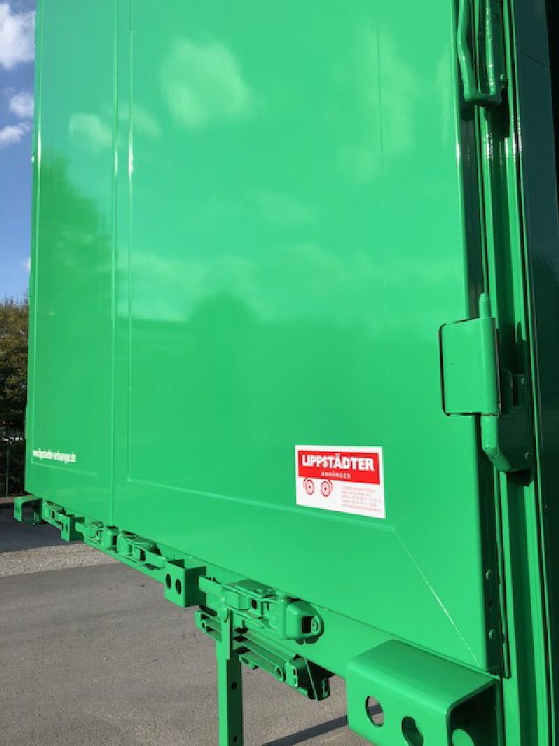 #LA045 - Bild: 8 | Swap-body platform, sliding tarpaulin | BDF-System, 7.450 mm lang