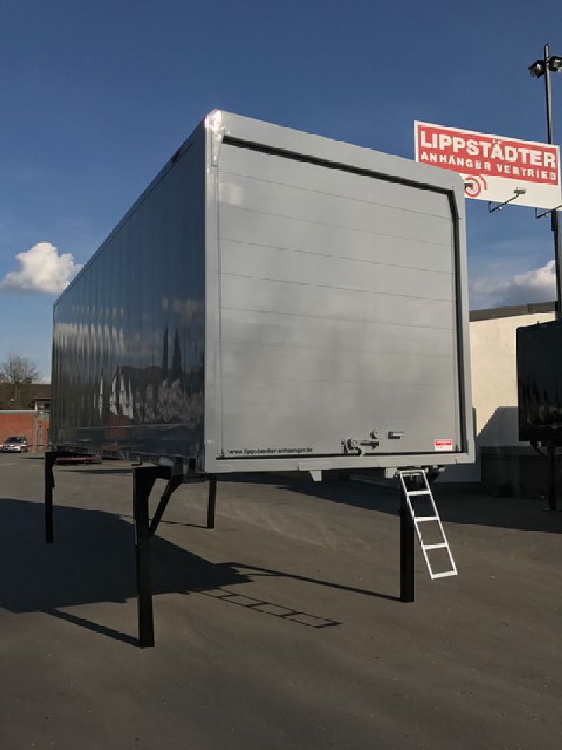 #LA049 - Bild: 7 | Wymienna obudowa, gładka stal | BDF-System, 7.450 mm lang, LACK NEU!