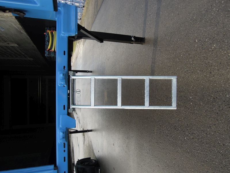 #LA050 - Bild: 9 | Wymienna obudowa, gładka stal | BDF-System, 7.450 mm lang, LACK NEU