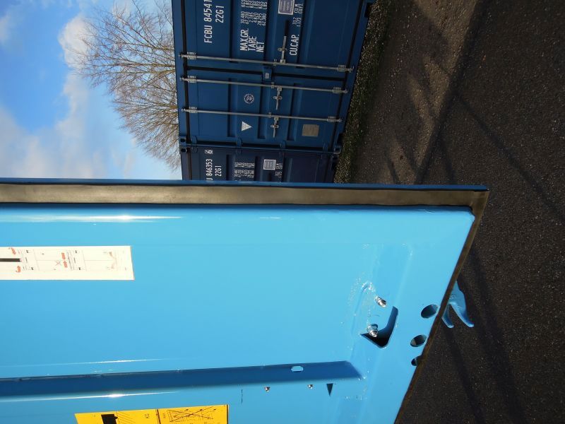 #LA050 - Bild: 10 | Wymienna obudowa, gładka stal | BDF-System, 7.450 mm lang, LACK NEU