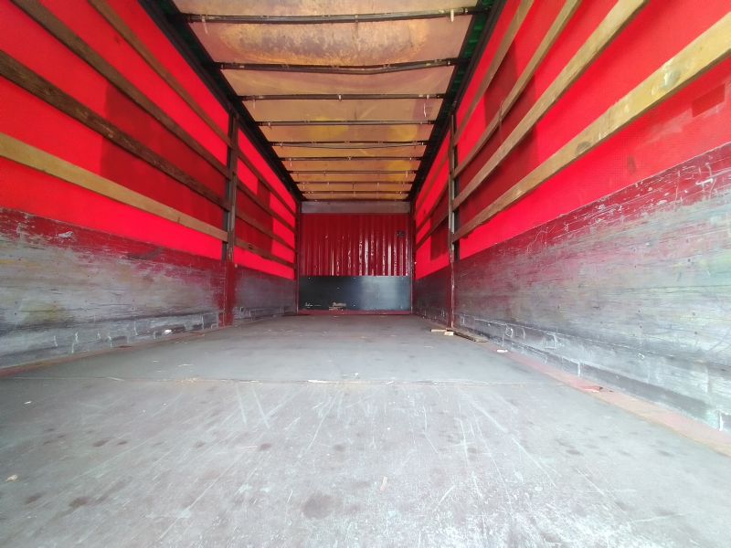 #LA051 - Bild: 7 | Swap body, side walls with tarpaulin | Wechselpritsche mit Bordwänden und Plane, BDF-System, 7.450 mm lang.