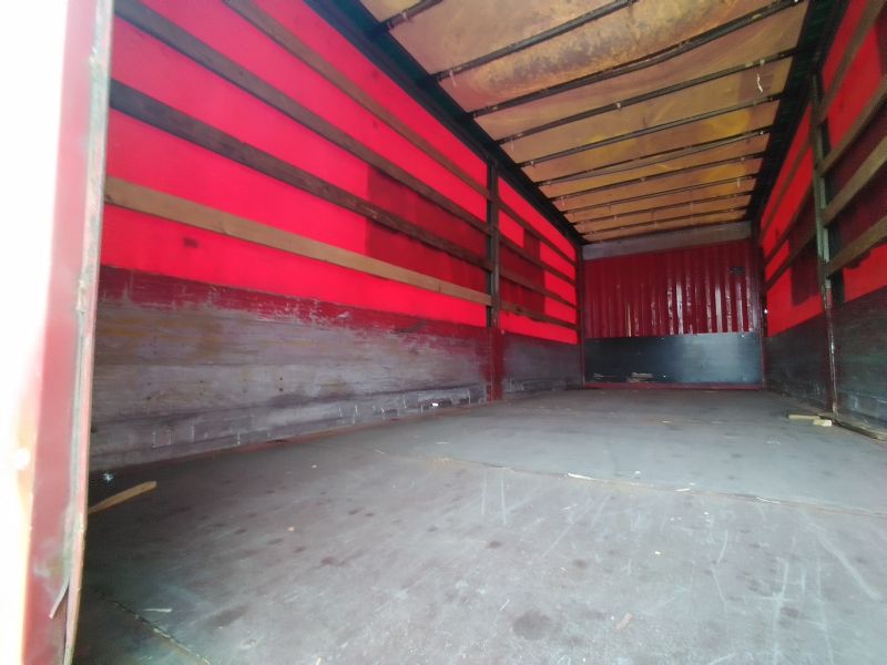 #LA051 - Bild: 8 | Swap body, side walls with tarpaulin | Wechselpritsche mit Bordwänden und Plane, BDF-System, 7.450 mm lang.