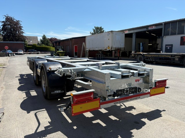 #LA062 - Bild: 4 | Remorque à essieu central pour trafic interchangeable | BDF-System, Jumbo 19,5 Liftache, ohne Zulassung.