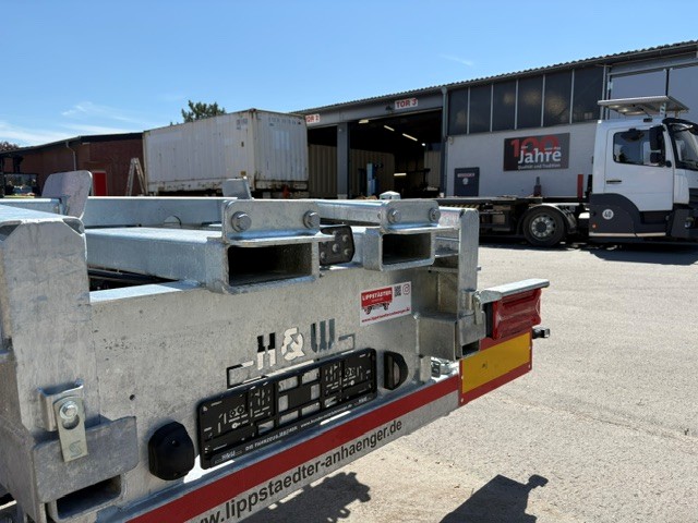 #LA062 - Bild: 5 | Remorque à essieu central pour trafic interchangeable | BDF-System, Jumbo 19,5 Liftache, ohne Zulassung.