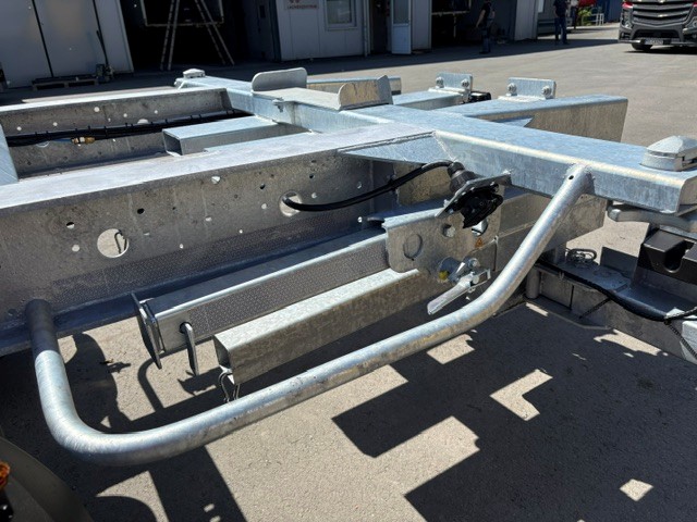 #LA062 - Bild: 6 | Remorque à essieu central pour trafic interchangeable | BDF-System, Jumbo 19,5 Liftache, ohne Zulassung.