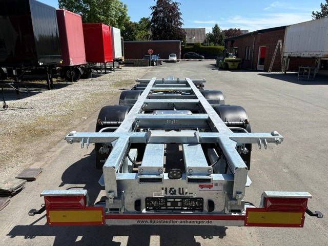 #LA062 - Bild: 7 | Remorque à essieu central pour trafic interchangeable | BDF-System, Jumbo 19,5 Liftache, ohne Zulassung.
