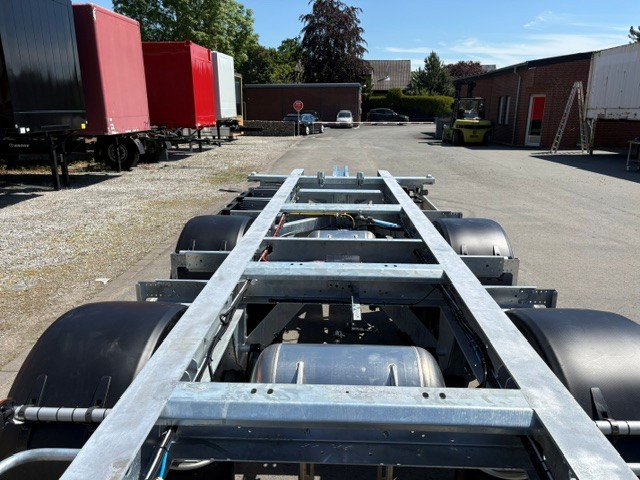 #LA062 - Bild: 8 | Remorque à essieu central pour trafic interchangeable | BDF-System, Jumbo 19,5 Liftache, ohne Zulassung.