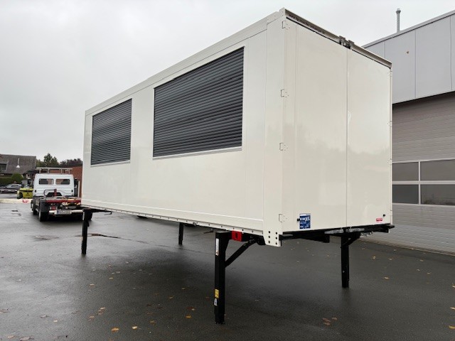 | BDF-System 7.450 mm, GASTROAUSSTATTUNG, FABRIKNEU