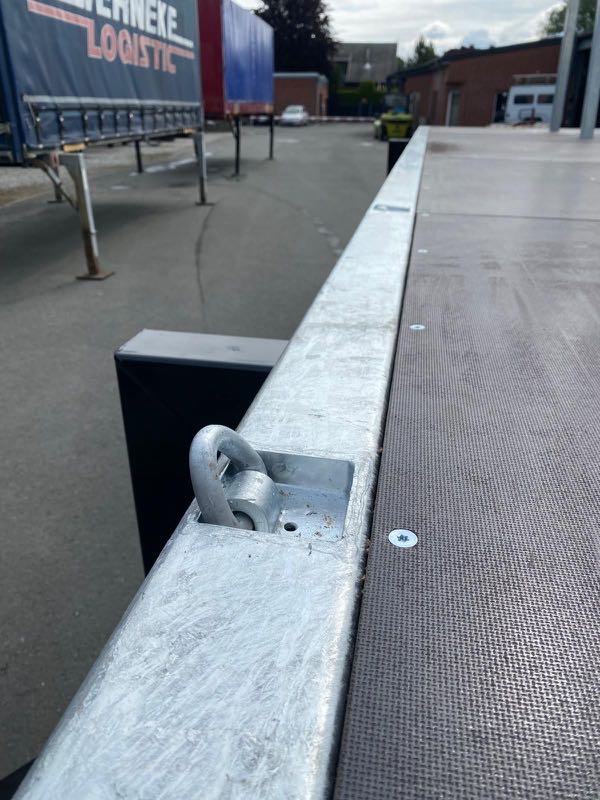 #LA103 - Bild: 7 | | Wechselrahmen Plateau, BDF-System, 7.450 mm lang.