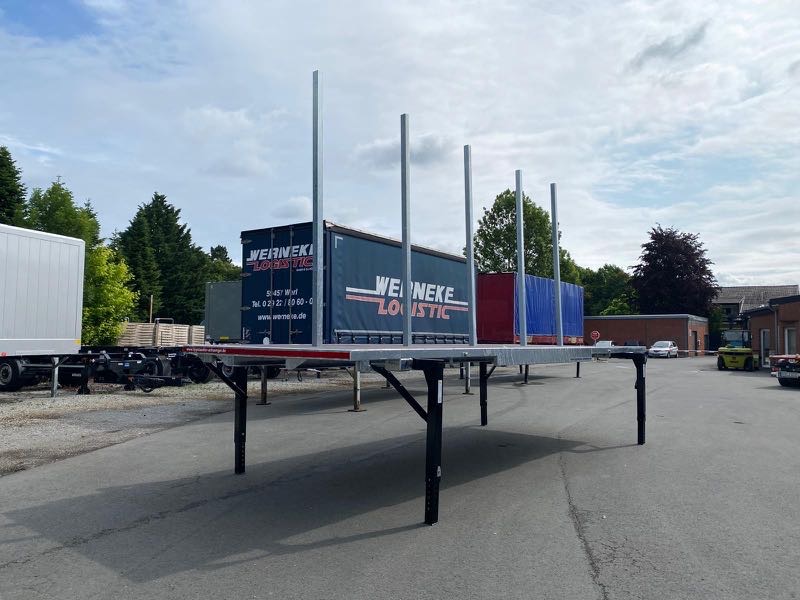 | Wechselrahmen Plateau, BDF-System, 7.450 mm lang.