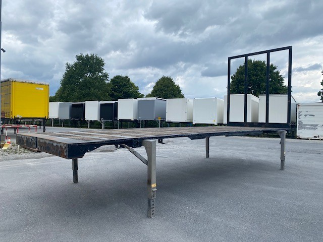 #LA104 - Bild: 3 | | Wechselrahmen Plateau, BDF-System, 7.450 mm lang.