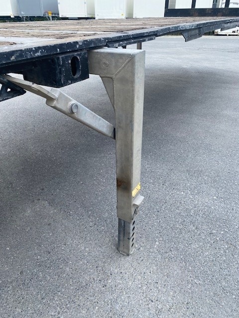 #LA104 - Bild: 5 | | Wechselrahmen Plateau, BDF-System, 7.450 mm lang.