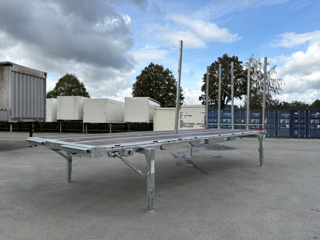 #LA108 - Bild: 2 | Wechselpritsche, Plateau | Wechselrahmen, BDF-System, 7.450 mm lang.