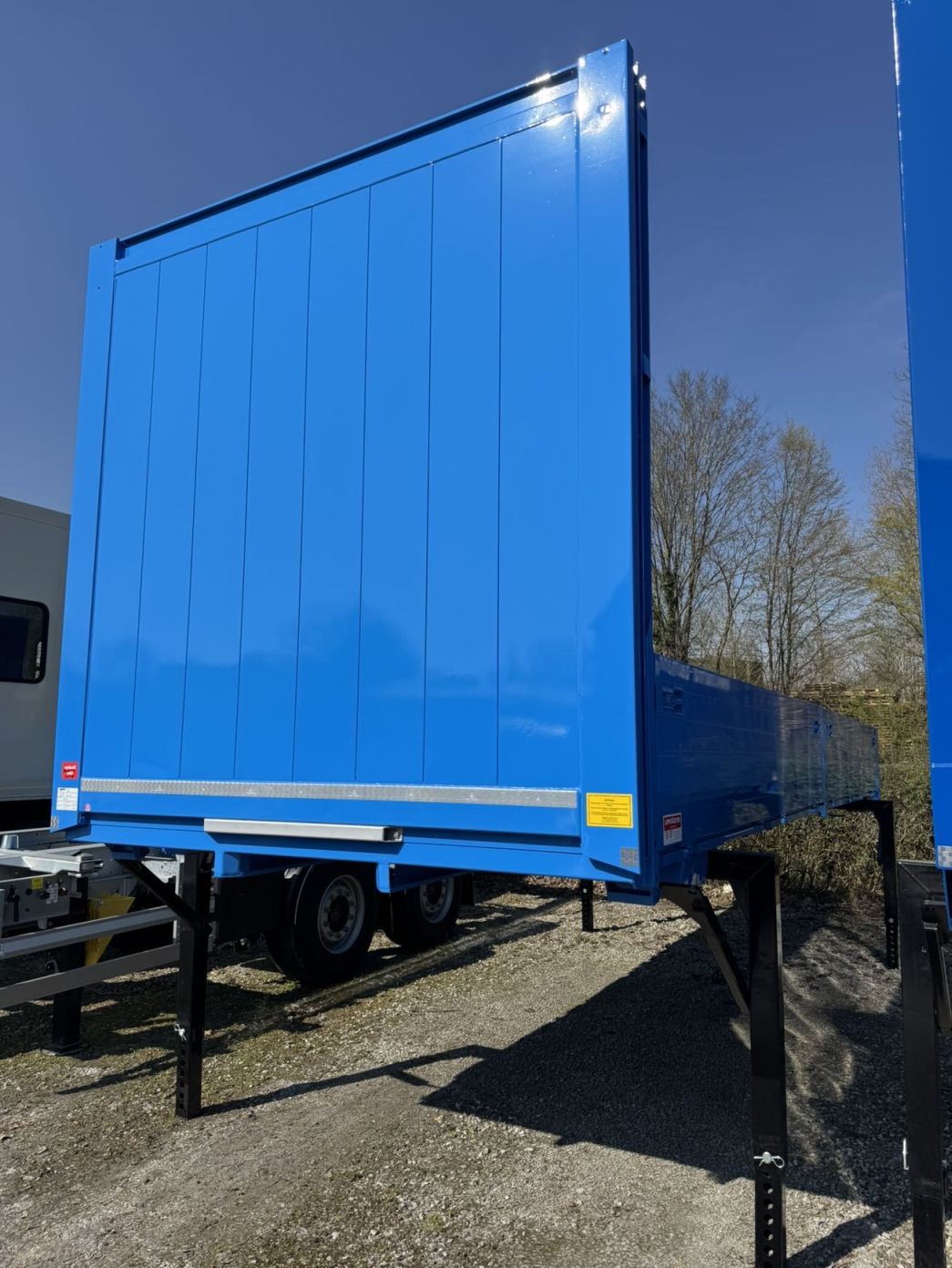 #LA109 - Bild: 3 | Wechelpritsche, Baustoffausführung | BDF-System 7.450 mm, LACK NEU!