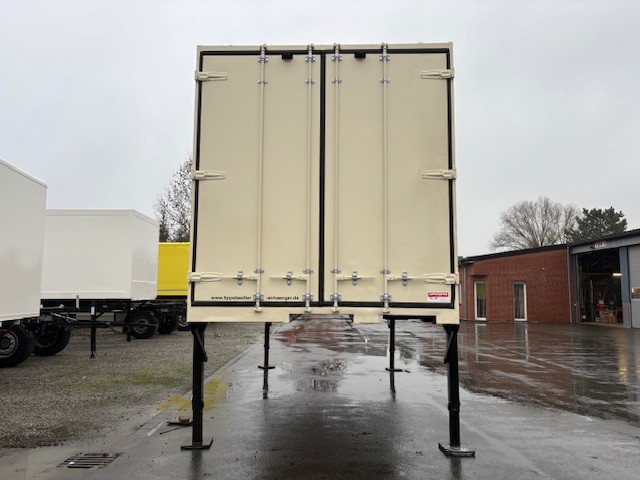 #LA114 - Bild: 4 | Wechselkoffer, isoliert | BDF-System 7.450 mm, LACK NEU, mit FENSTER