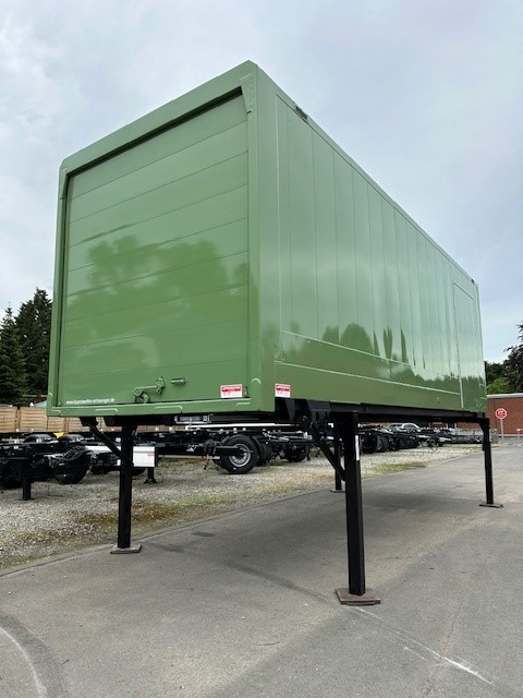 #LA115 - Bild: 6 | Caja intercambiable, acero liso | BDF-System, 7.450 mm lang, LACK NEU!