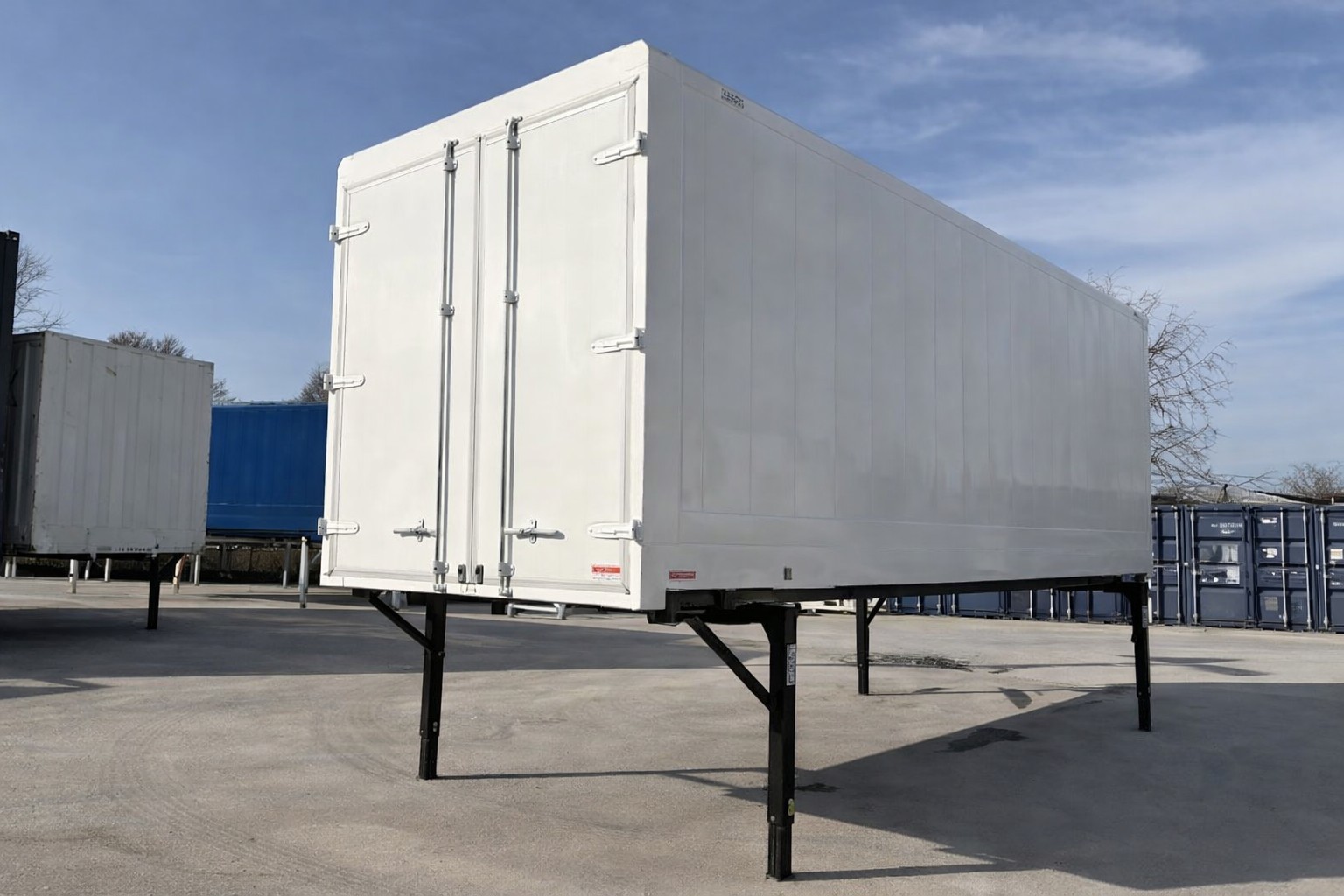 #LA118 - Bild: 3 | Coffret interchangeable, acier lisse | BDF-System 7.450 mm, LACK NEU! Portaltüren NEU