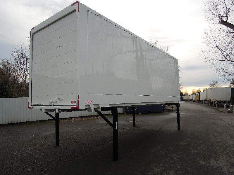 #LA120 - Bild: 4 | Caja intercambiable, acero liso | BDF-System, 7.450 mm lang, LACK NEU!  STANDORT RAUM LEIPZIG!!