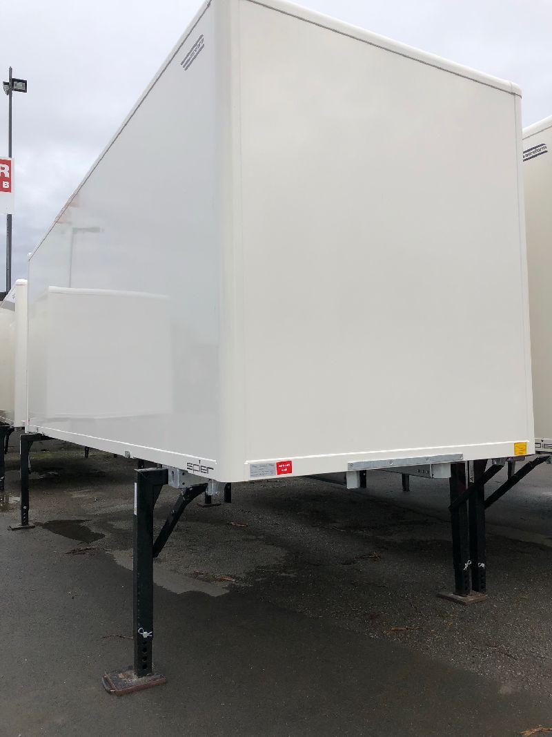 #21927 - Bild: 2 | Wechselkoffer, Plywood | Plywood-Wechselkoffer, BDF-System, 7.450 mm lang.