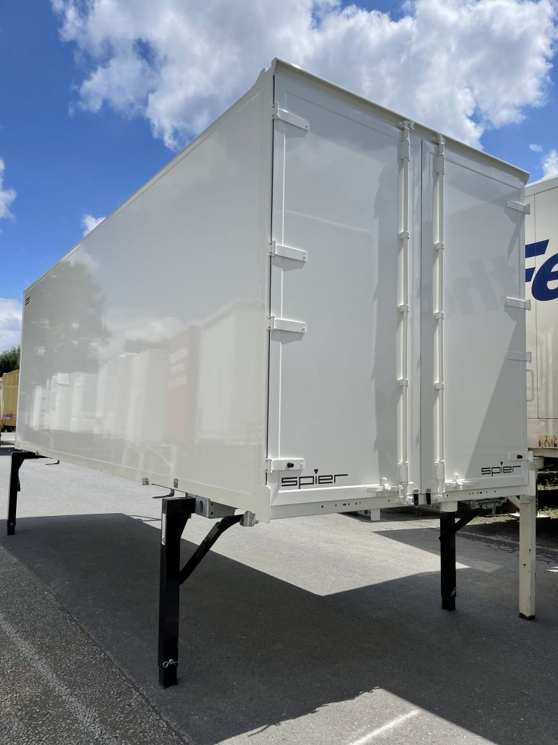 #21926 - Bild: 3 | Wechselkoffer, Plywood | Plywood-Wechselkoffer, BDF-System, 7.450 mm lang.