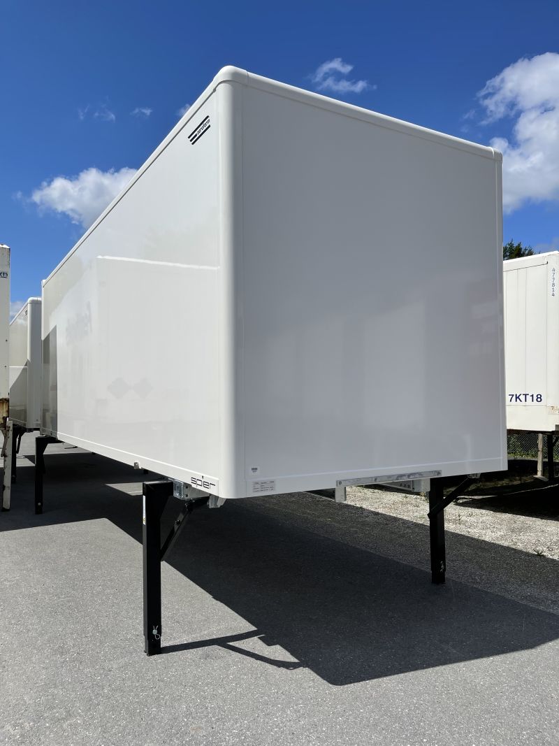 #21926 - Bild: 2 | Wechselkoffer, Plywood | Plywood-Wechselkoffer, BDF-System, 7.450 mm lang.