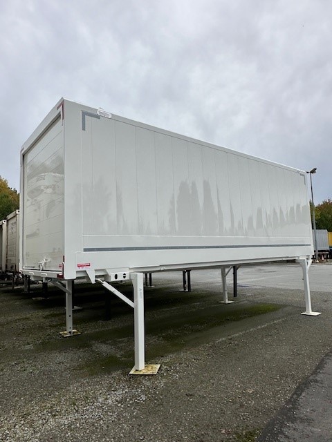 #LA125 - Bild: 9 | Wymienna obudowa, gładka stal | BDF-System 7.450 mm lang, Lack NEU in Premium Plus