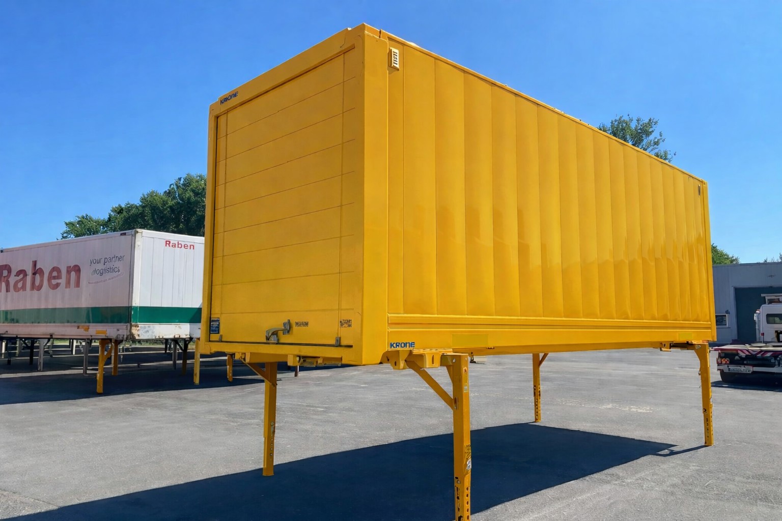 #LA126 - Bild: 3 | Coffret interchangeable, acier lisse | BDF-System, 7.450 mm lang, FABRIKNEU