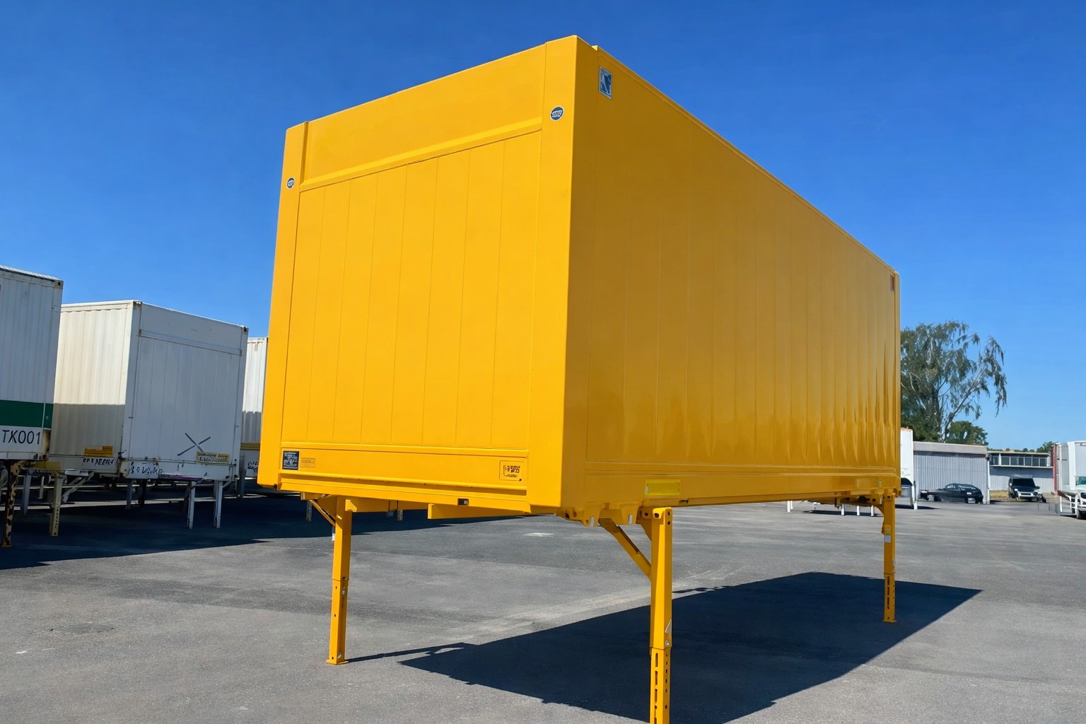 Coffret interchangeable, acier lisse | BDF-System, 7.450 mm lang, FABRIKNEU