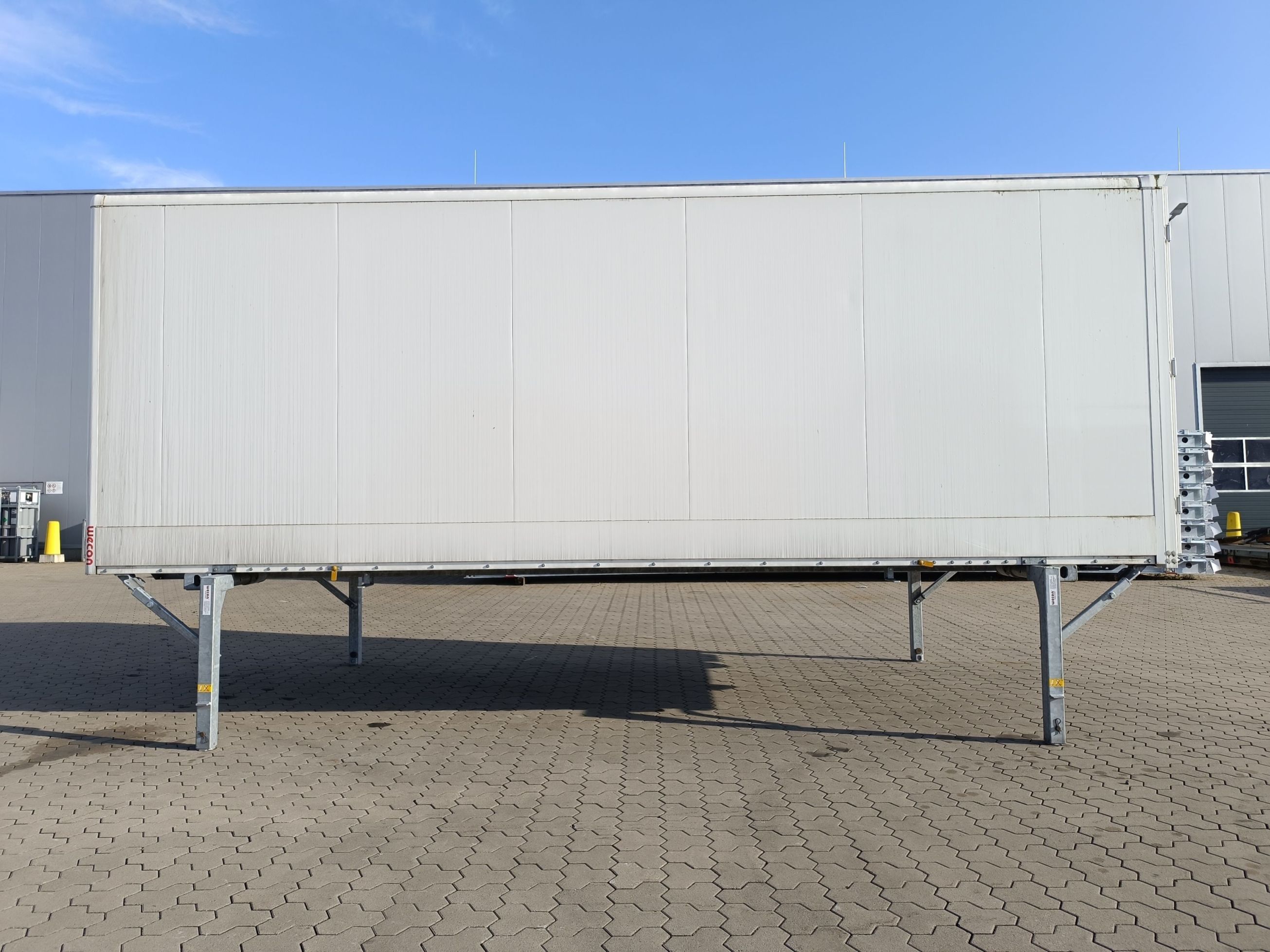 #LA127 - Bild: 3 | Caja intercambiable, acero liso | BDF-System, 7.450 mm lang, SONDERPREIS MESSEAUFBAU,
