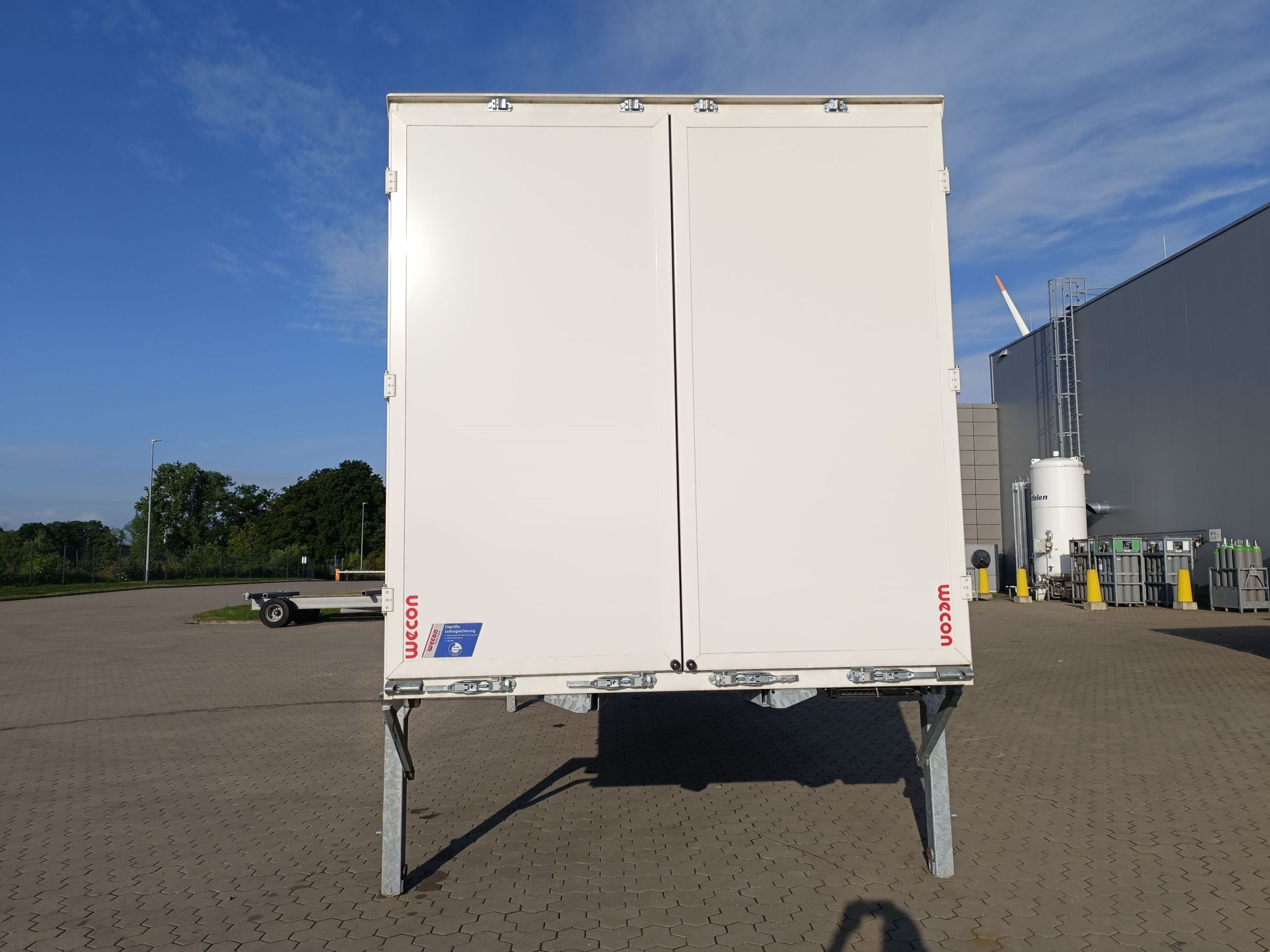 #LA127 - Bild: 4 | Caja intercambiable, acero liso | BDF-System, 7.450 mm lang, SONDERPREIS MESSEAUFBAU,