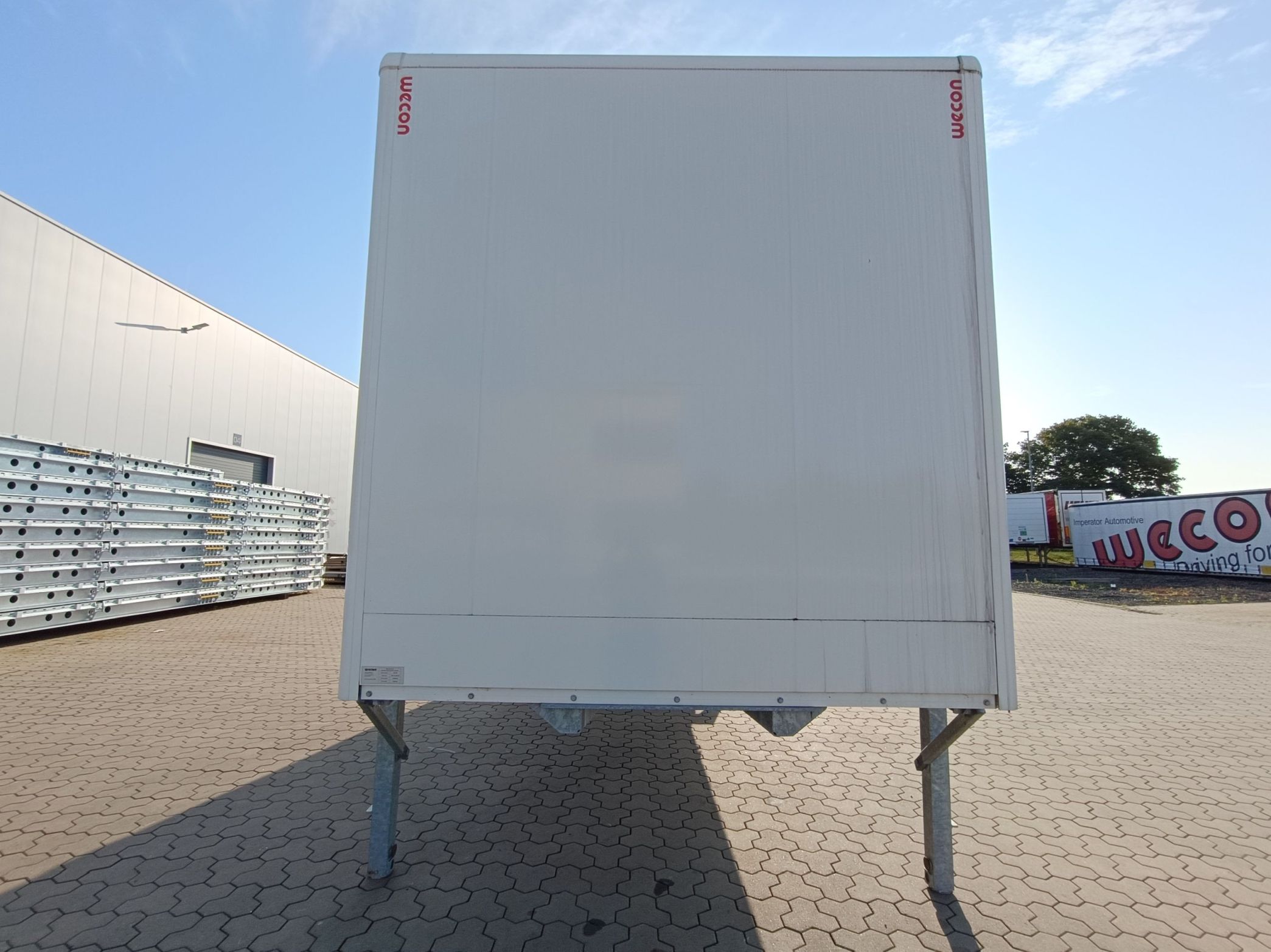 #LA127 - Bild: 5 | Caja intercambiable, acero liso | BDF-System, 7.450 mm lang, SONDERPREIS MESSEAUFBAU,