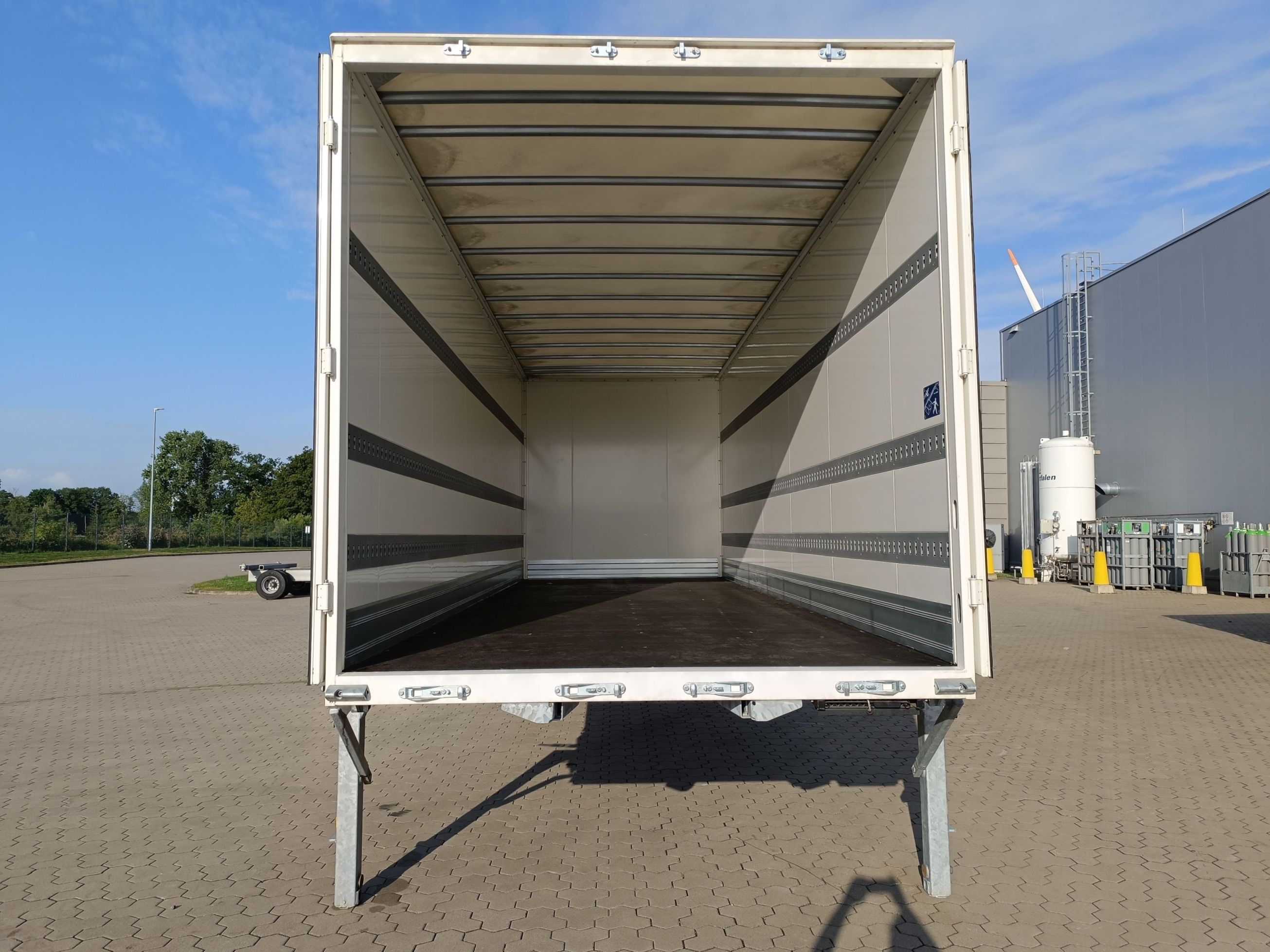 #LA127 - Bild: 6 | Caja intercambiable, acero liso | BDF-System, 7.450 mm lang, SONDERPREIS MESSEAUFBAU,