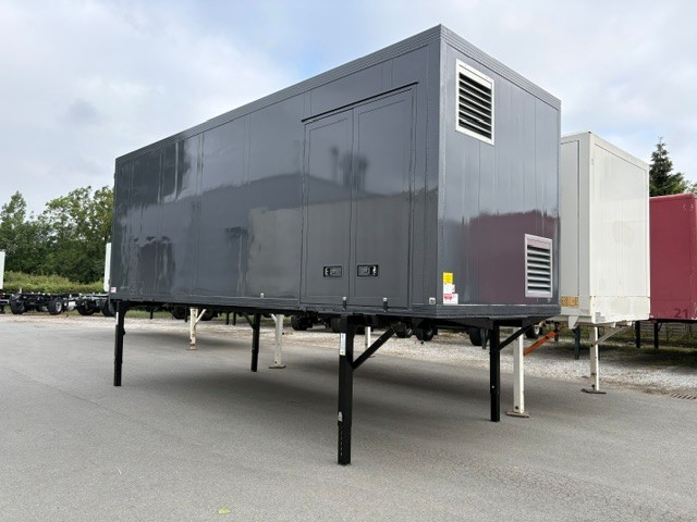 #LA160 - Bild: 3 | | BDF-System 7.450 mm, Portaltüren, SEITENTÜREN, LACK NEU!