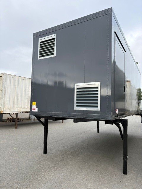 #LA160 - Bild: 4 | | BDF-System 7.450 mm, Portaltüren, SEITENTÜREN, LACK NEU!