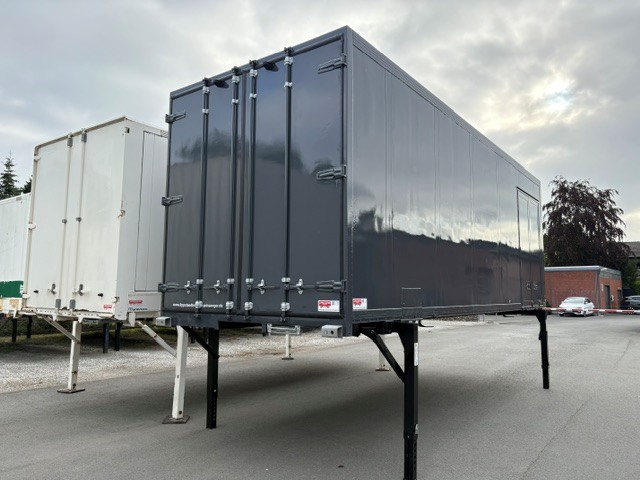 #LA160 - Bild: 5 | | BDF-System 7.450 mm, Portaltüren, SEITENTÜREN, LACK NEU!