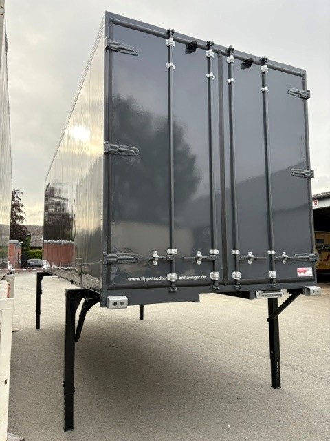 #LA160 - Bild: 6 | | BDF-System 7.450 mm, Portaltüren, SEITENTÜREN, LACK NEU!