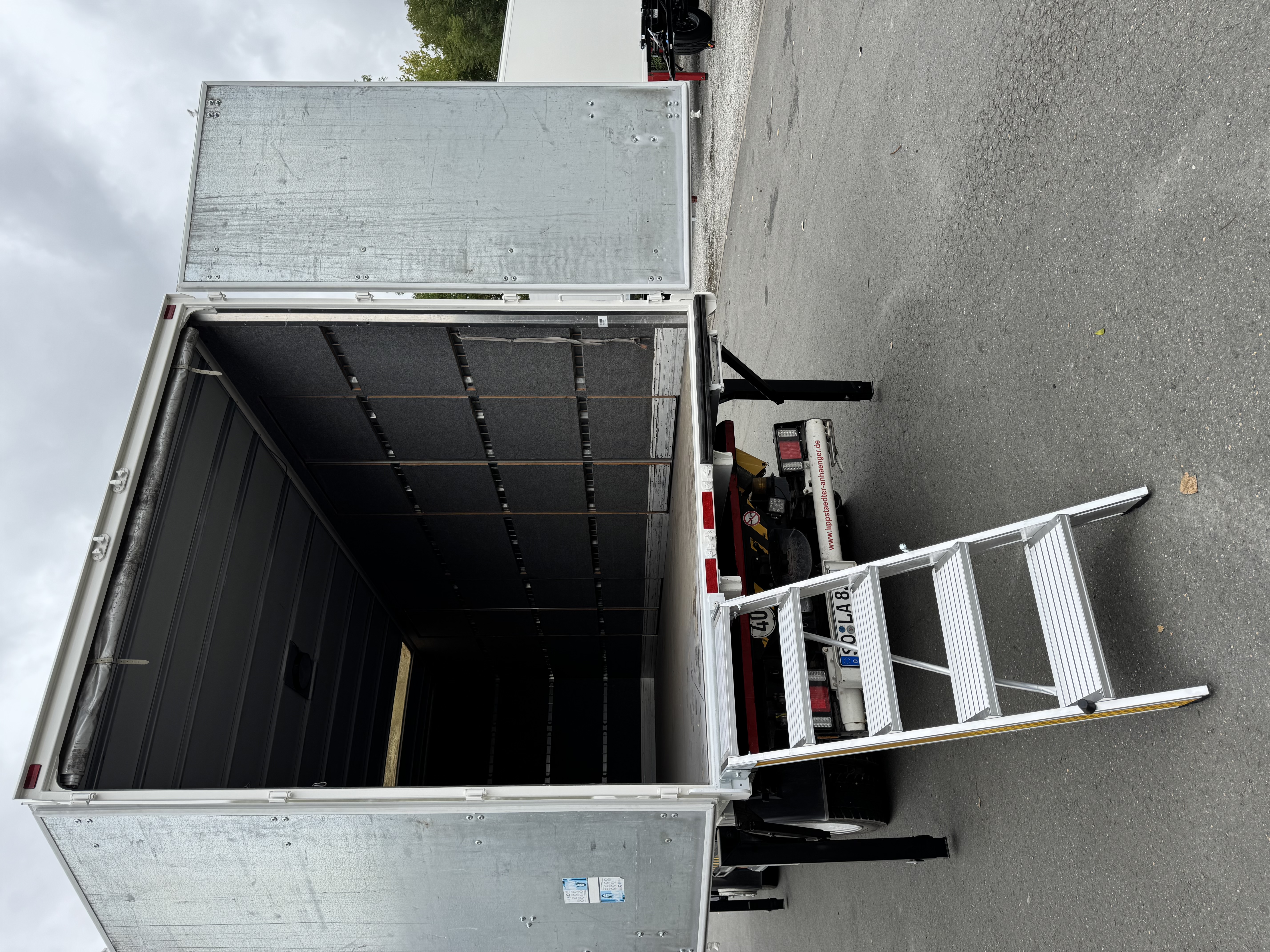 #21670 - Bild: 3 | Caja intercambiable, madera contrachapada | BDF-System 7.450 mm lang, Jumbo, LACK NEU!