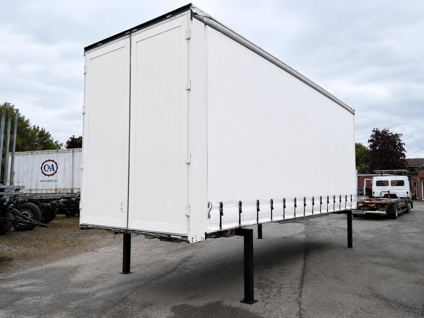 #LA21877 - Bild: 3 | Wechselpritsche, Schiebeplane | BDF-System, 7.820 mm lang, Jumbo, LACK + PLANE NEU!