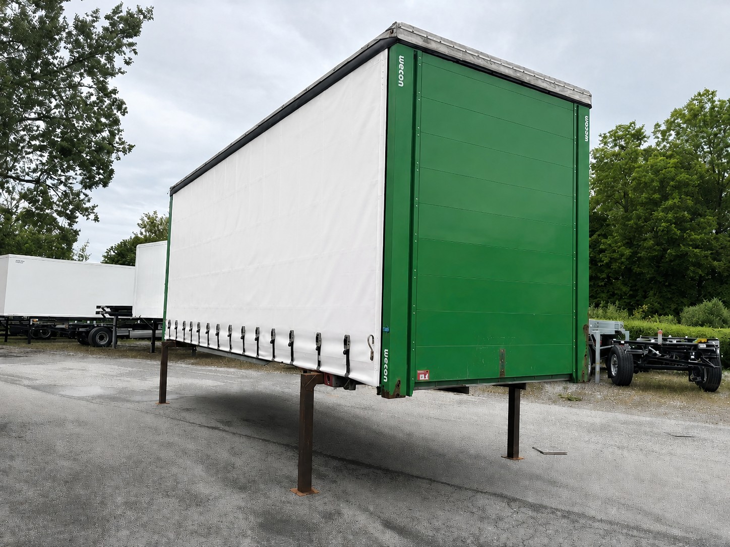 #LA21877P - Bild: 2 | Wechselpritsche, Schiebeplane | BDF-System, 7.820 mm lang, Jumbo, PLANE NEU!