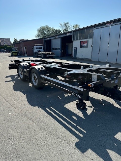 #LA013 - Bild: 2 | Central axle swap body trailer | BDF-System, Schenker-Version, ohne Zulassung.