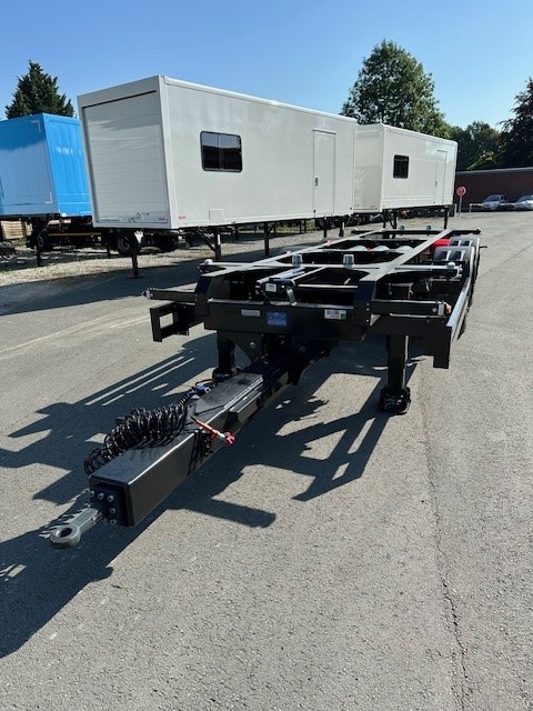 #LA013 - Bild: 1 | Central axle swap body trailer | BDF-System, Schenker-Version, ohne Zulassung.